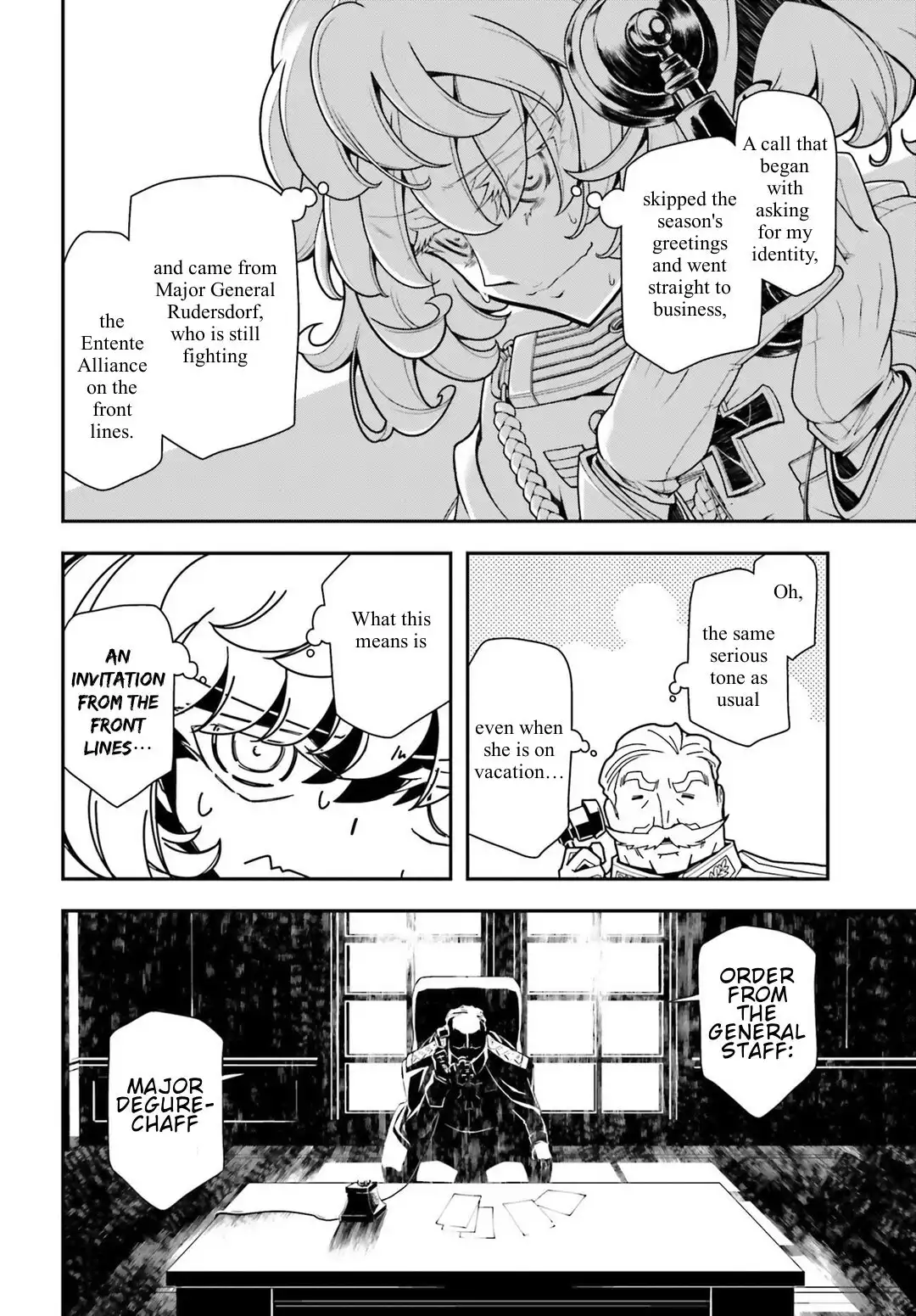 Youjo Senki Chapter 23 37